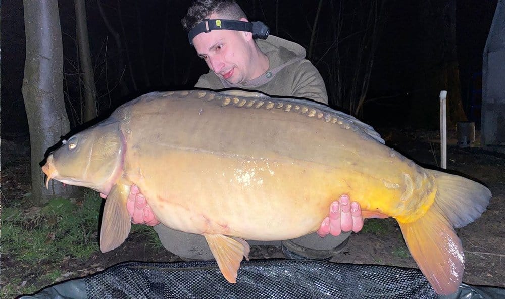 Op Little Carpvalley zwemmen zo’n 100 karpers waaronder een mooi gedeelte grote Franse spiegels die bij de uitzetting al tussen de twaalf en vijftien kilogram wogen.