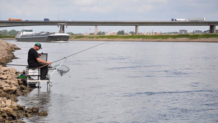 In Beet oktober 2023: Riviervissen – Als een vorst aan de IJssel