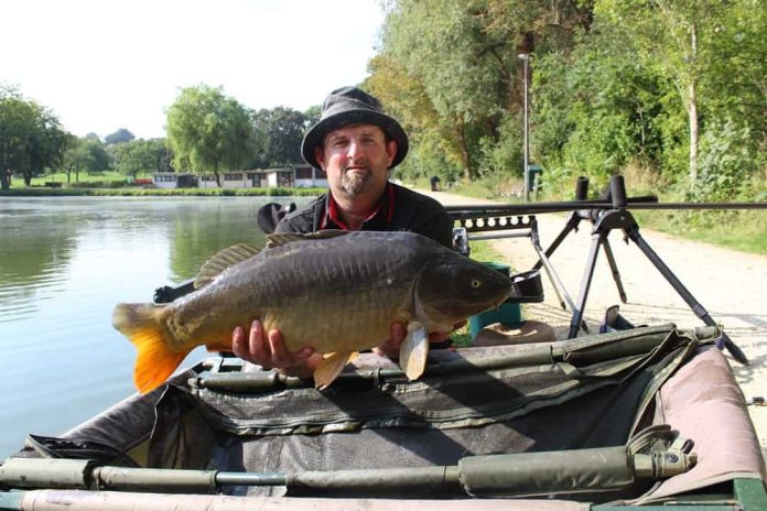 Bart Beelen in zijn element.