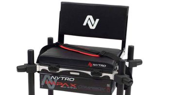 De nieuwe Nytro Impax Comfibox CB2 Backrest is de ideale lichtgewicht zitkist en een zeer comfortabele oplossing voor het vissen op elke commercial of natuurlijke locatie.