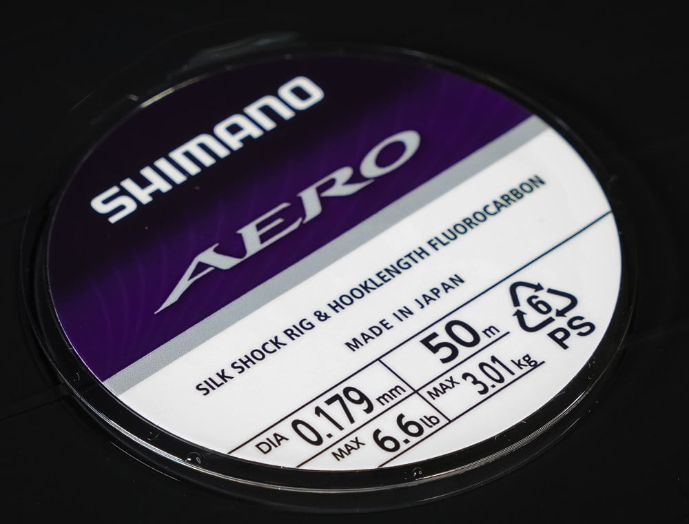 Aero Silk Shock Fluorocarbon is een 100% Japanse fluorocarbon lijn.