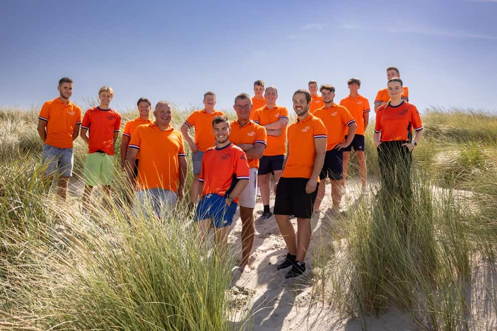 De Nederlandse teams gaan ervoor!