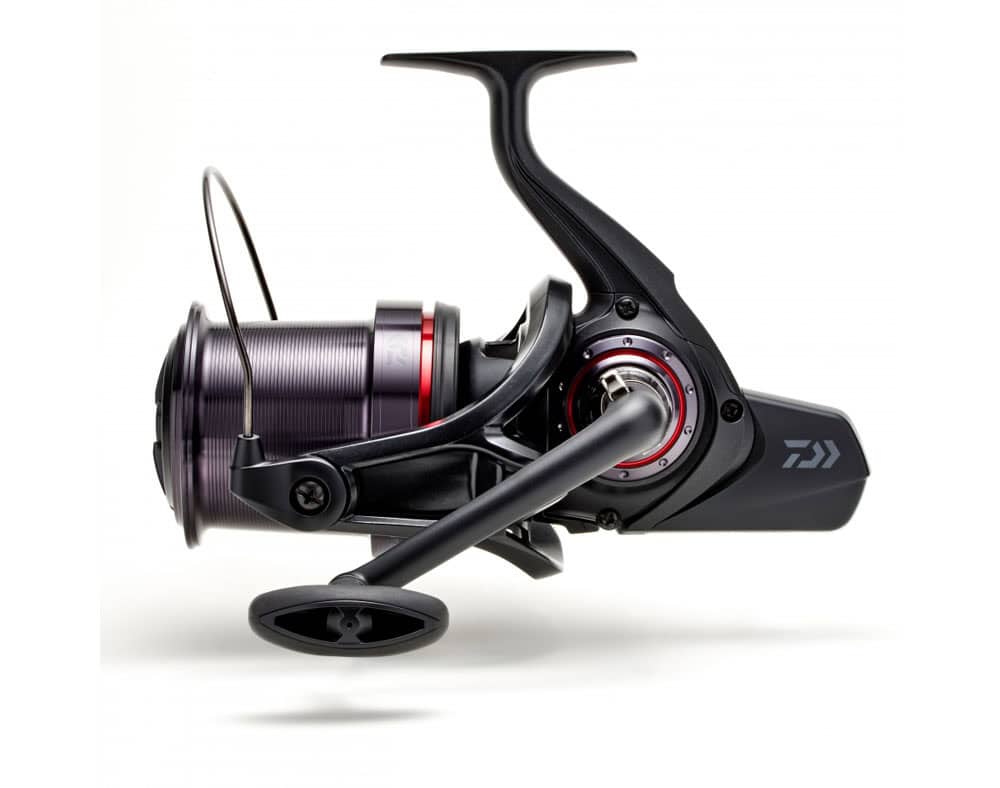 De Whisker 45 SCW QD OT 22 is eerste Daiwa werpmolen met het QDM drag systeem.