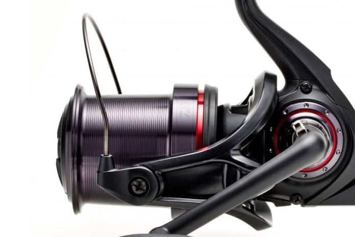 De Whisker 45 SCW QD OT 22 is eerste Daiwa werpmolen met het QDM drag systeem.