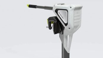 Elektrisch buitenboordmotor e-outboard concept van Suzuki