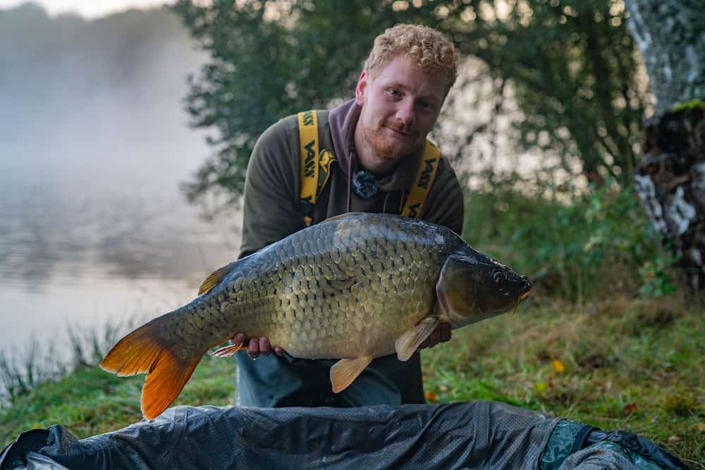 La Ramade kent een kerngezond en natuurlijk karperbestand, waarbij de grootste (betrouwbaar gewogen) karper zo’n 25 kg op de schaal bracht.