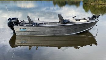 Boten & Motoren Special: Luxe aluminium roofvisboot