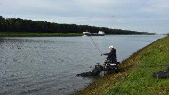 Visrijk kanaal – Het Amsterdam-Rijnkanaal bij Tiel