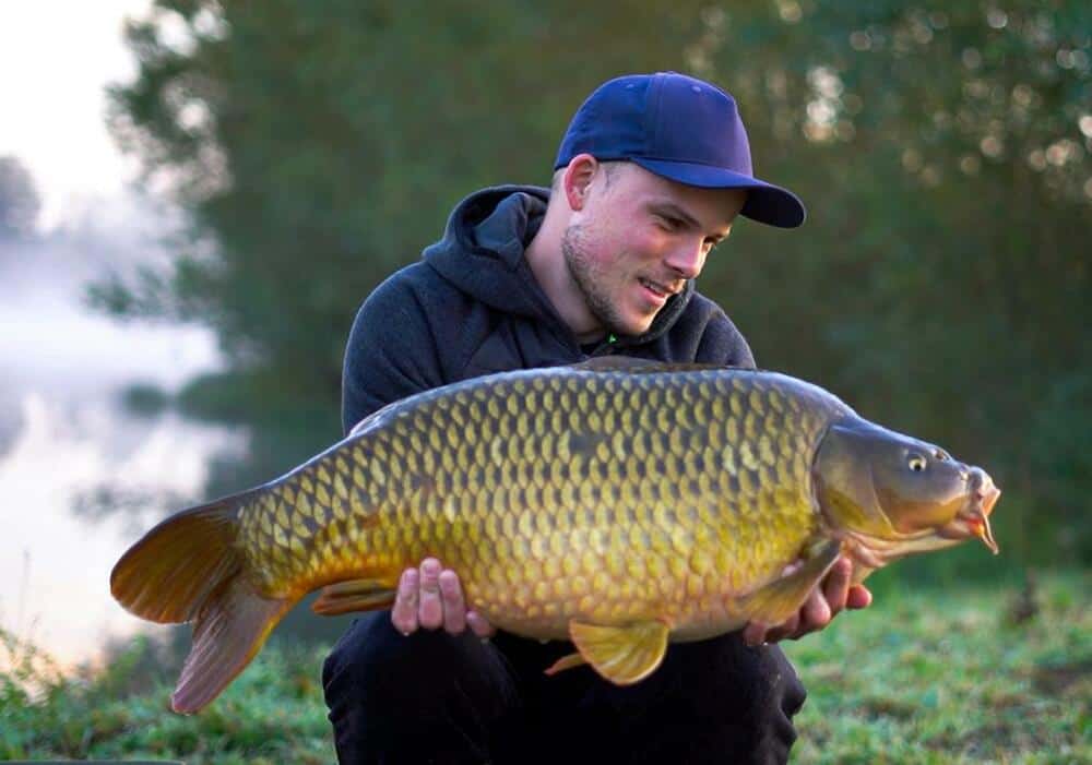 Verwacht bij Etang Mésange niet veel runs per dag, al gebeurt dat natuurlijk wel eens.