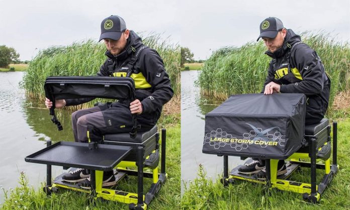 De Matrix Storm Covers uit het assortiment van Hengelsport Kruidenier zijn een nieuw product waar veel vraag naar is sinds vorig jaar de Self-Supporting Side Tray van Matrix werd gelanceerd.