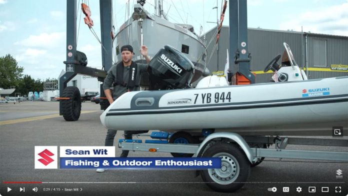 In deze Suzuki Waterlife aflevering legt Sean Wit bij Flevo Nautica uit waar je op moet letten bij het te water laten en varen met je boot!