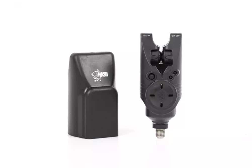De zeer gevoelige Kevin Nash Siren S5R Bite Alarm is leverbaar in vier kleuren, ze is voorzien van schroefdraad in roestvrij staal en ze wordt geleverd met een beschermkap.