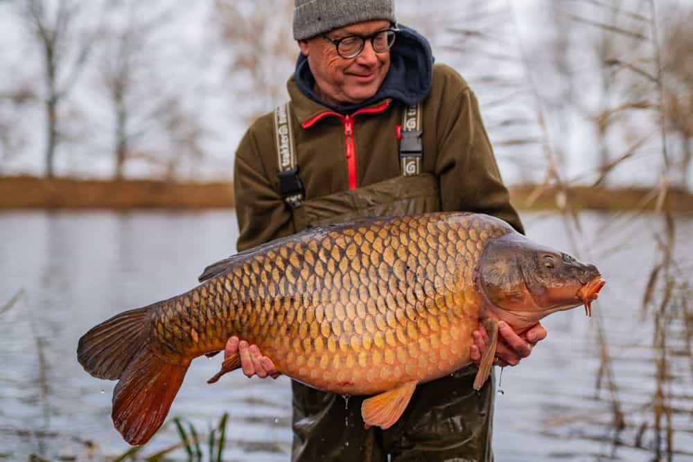 In het totaal zijn er dus maar liefst 72 karpers uitgezet op Hidden Carp Lake.