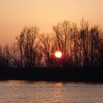 Op de drempel van winter naar lente