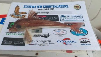 Zoutwater soortenjagers - De Pro-League voor zeevissers