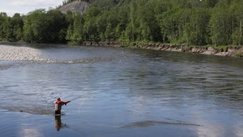 Vissen in Noorwegen