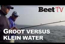 Roofviswedstrijd tussen Luc Coppens en Robert Paul Wolters