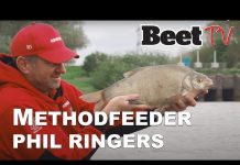 Methodfeeder vissen met Phil Ringers