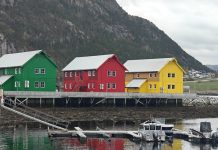 Noorwegen eindelijk!