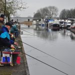 Winterse havenvisserij