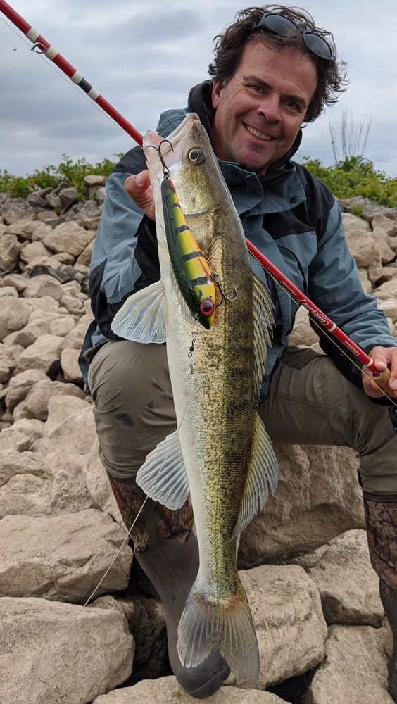 Vissen met jerkbaits
