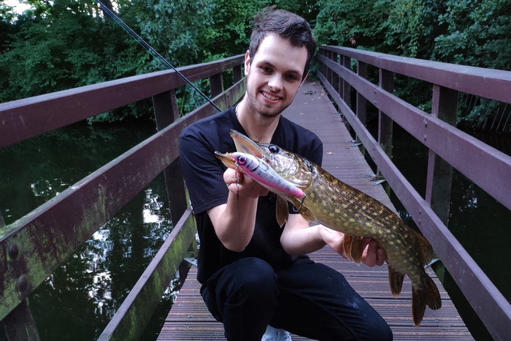 Vissen met jerkbaits