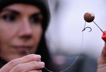 KD stiff rig met fluoro carbon