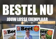 BESTEL BEET MAGAZINE ALS LOS EXEMPLAAR!