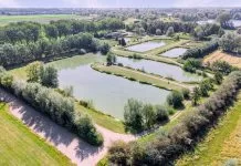 Toms Creek blaast visvijvers ’t Mun Appeltern nieuw leven in