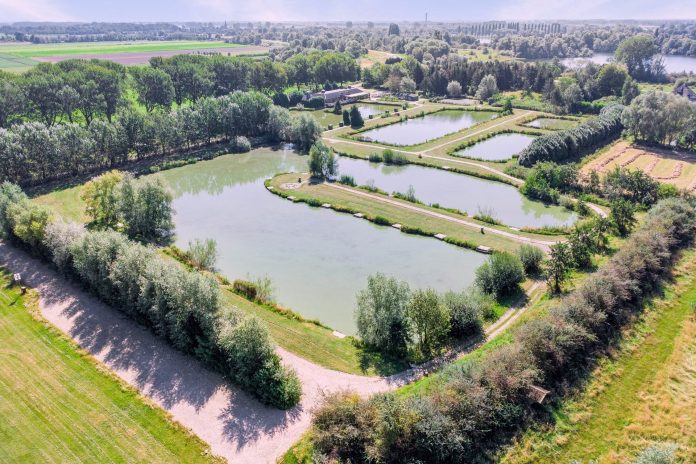 Toms Creek Appeltern luchtfoto