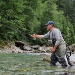 Het waadpak ontmoet de wandelschoenen
