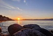 Vissen op Black bass in Italië – Gardameer