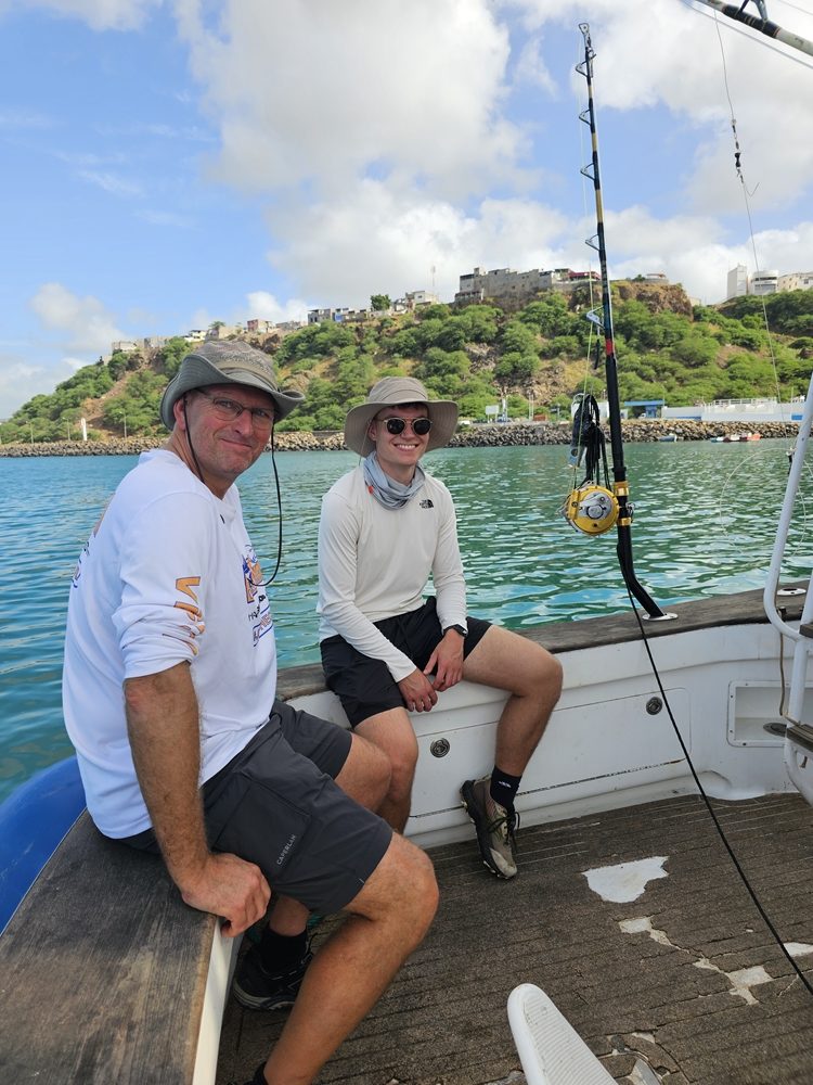 visvakantie Kaapverdië