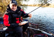 Zo maar een visdag, op zo maar een water