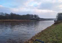 Ijskoud kanaalvissen