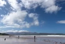 Vissen aan de zuidwestkust van Ierland