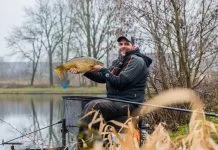 Methodfeeder vissen in het voorjaar