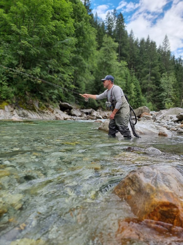 Visvakantie zillertal