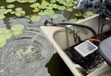 Klaar met hozen. Tijd om te varen.