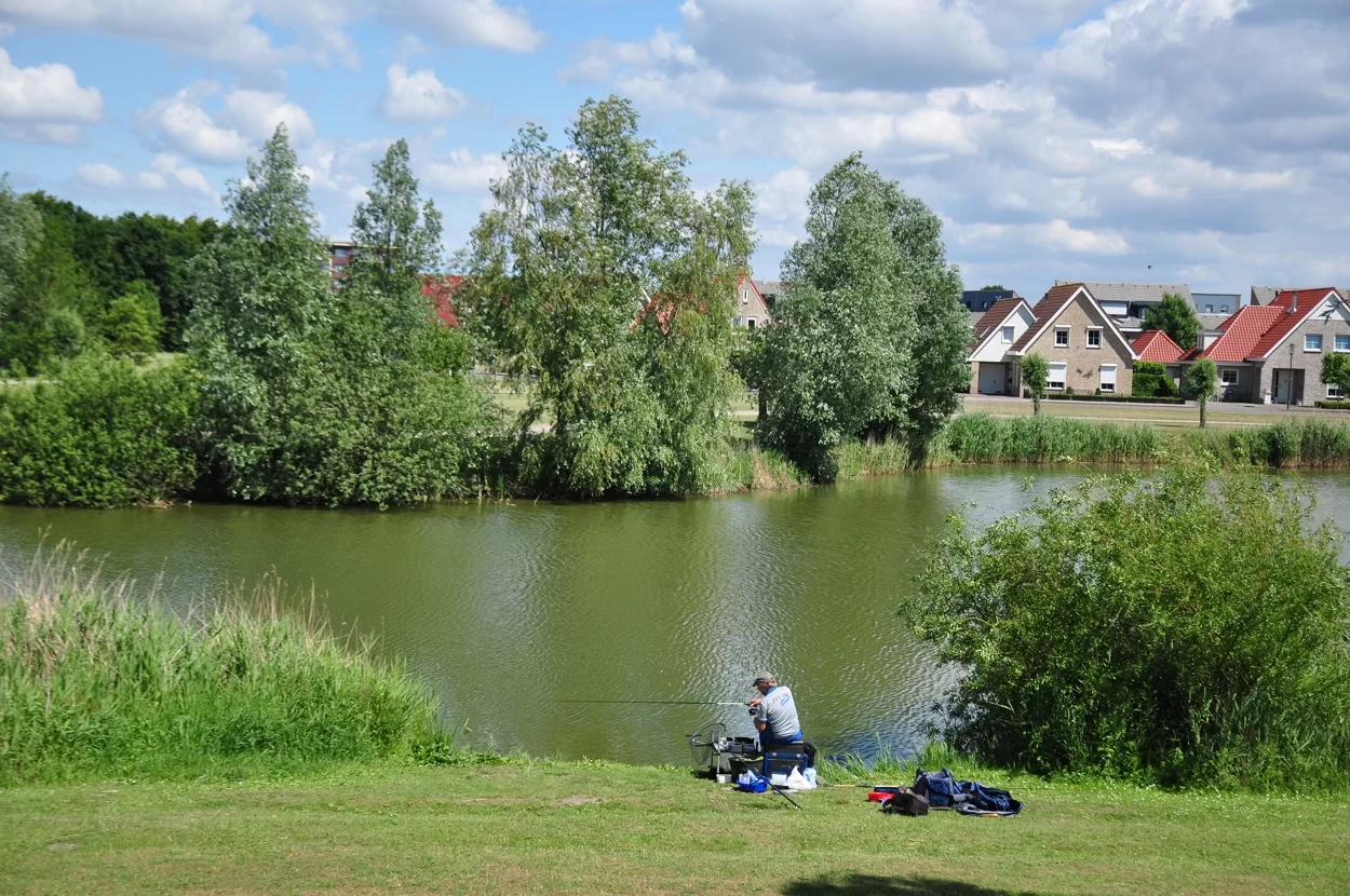 Waar kun je vissen op commercials
