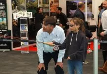 Toekomstige sportvissers