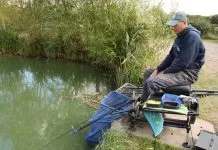 Method feederen onder de eigen kant