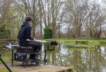 Wedstrijdvissen in de warme maanden