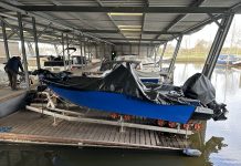 Een vaste ligplaats… Boven water